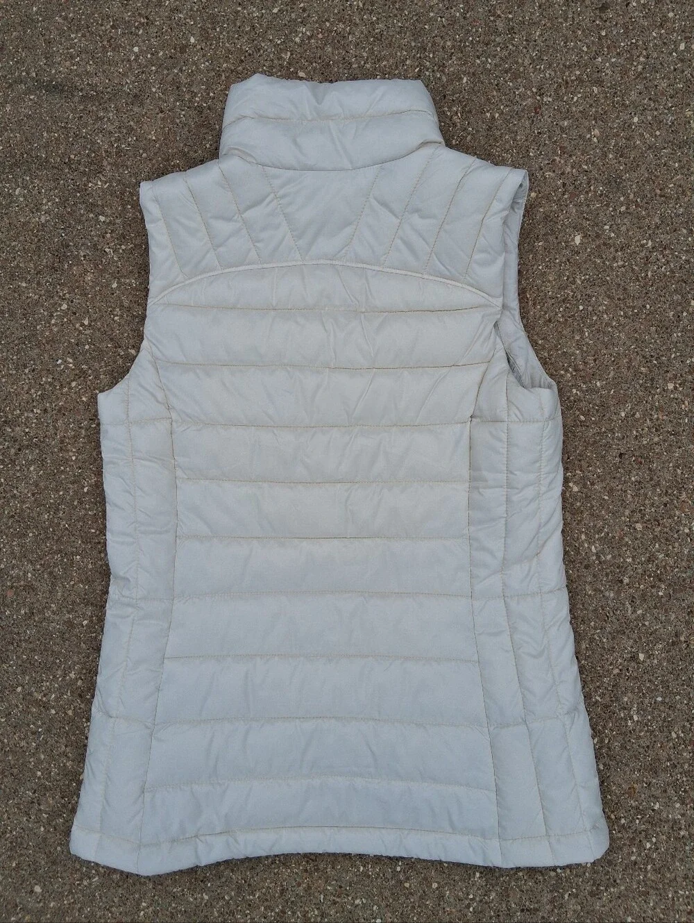Columbia Thermal Coil Quilted Puffer Vest - Ivory XS